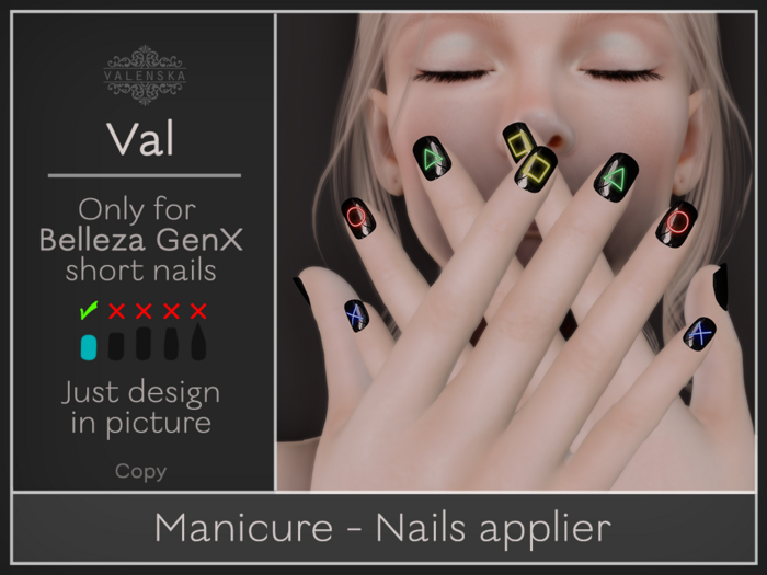 - VALENSKA - Mani GenX - Val