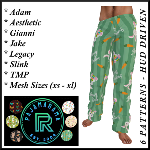 PAJAMARAMA - EASTER  FP1 ((M)) - BAG