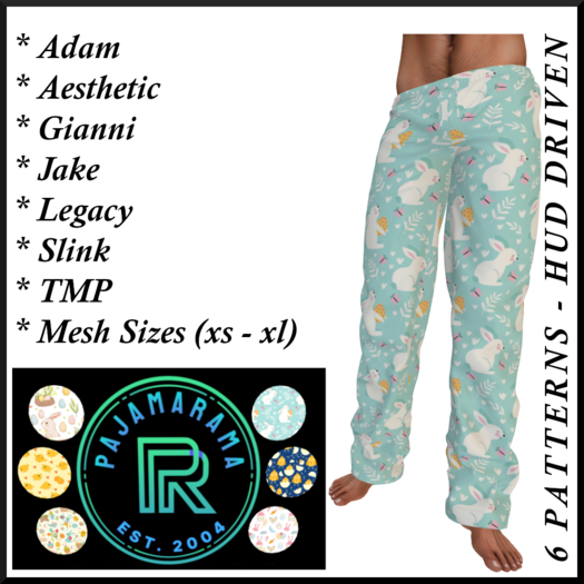 PAJAMARAMA - EASTER  FP3 ((M)) - BAG