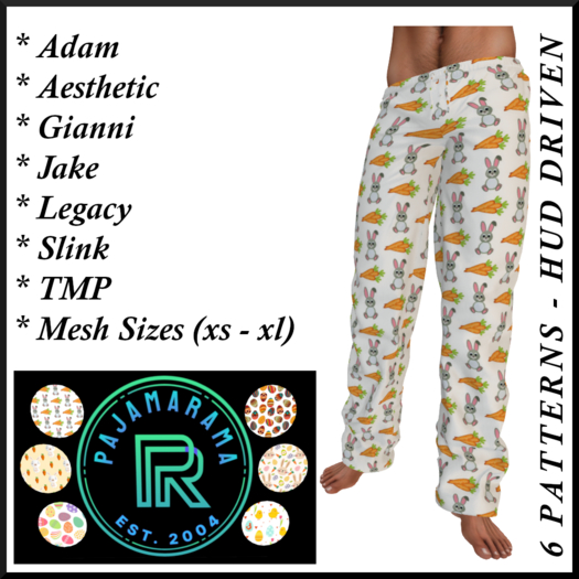PAJAMARAMA - EASTER  FP4 ((M)) - BAG