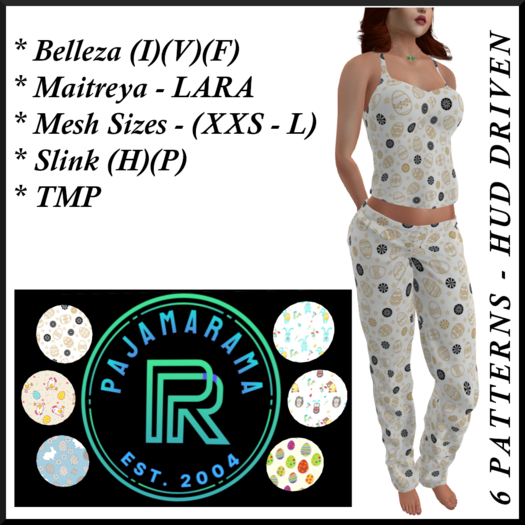 PAJAMARAMA - EASTER FP2 - BAG