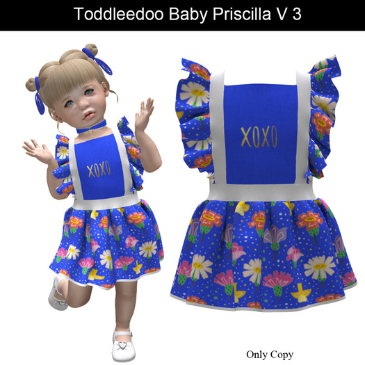Toddleedoo Baby Priscilla V 3