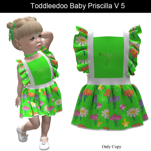 Toddleedoo Baby Priscilla V 5
