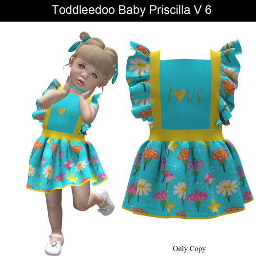 Toddleedoo Baby Priscilla V 6
