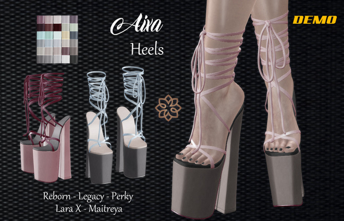 ::FOR YOU:: AIXA HEELS DEMO (5 MIN)