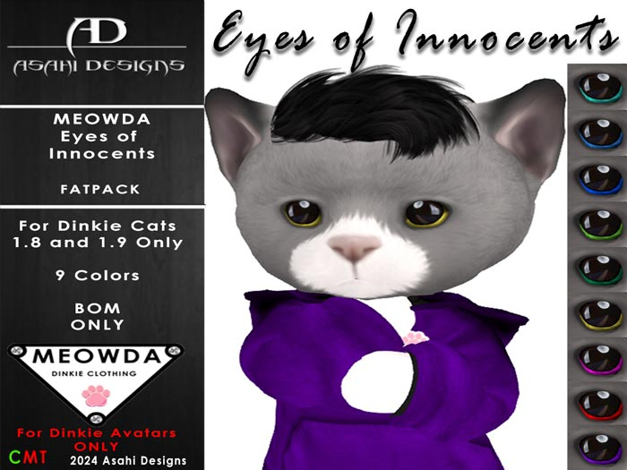 Meowda Eyes Of Innocents 