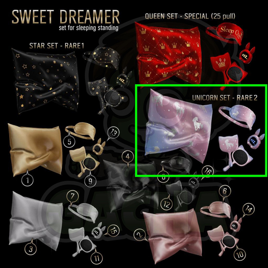 ~MR~Sweet Dreamer ~ RARE 2