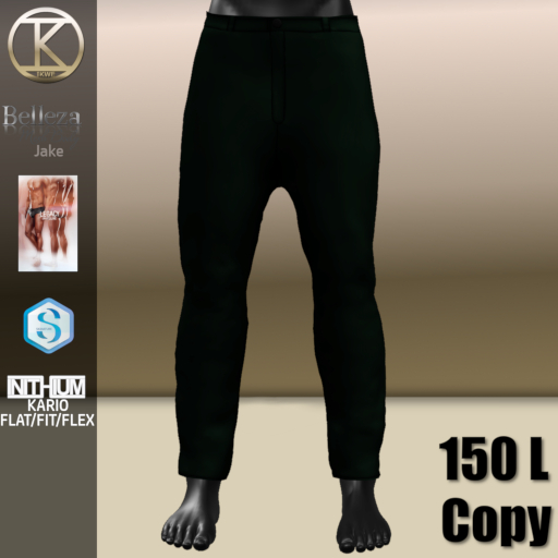 IKWE Suit Pants Hunter Green
