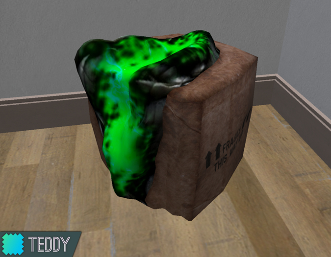 Alien Infested Box