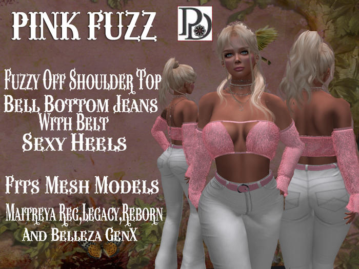 !PD-PinkFuzz Outfit
