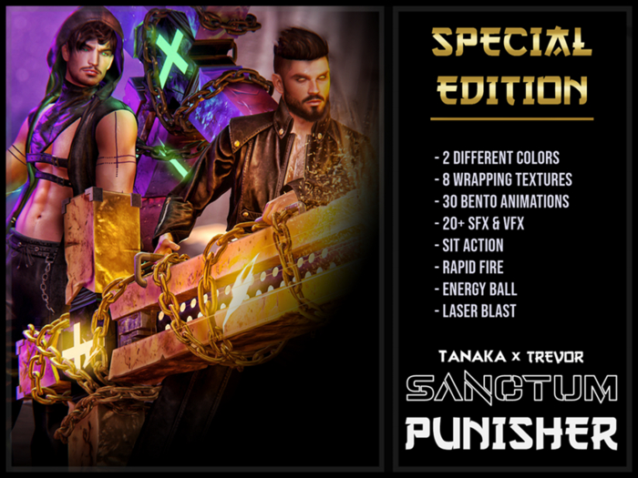 [TANAKA x TREVOR] - SANCTUM PUNISHER - (SPECIAL EDITION)