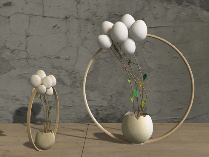 Full Perm Easter egg plant Li 1