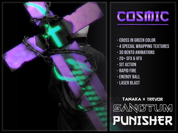 [TANAKA x TREVOR] - SANCTUM PUNISHER - (COSMIC)