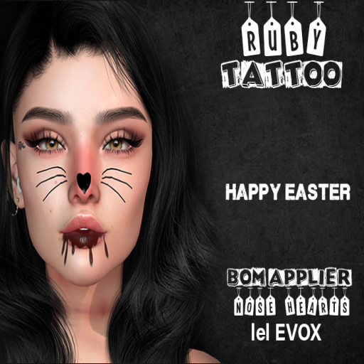 ::RUBY TATTOO:: - HAPPY EASTER