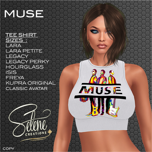 [Selene Creations] Muse top
