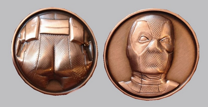 Coin-Deadpool