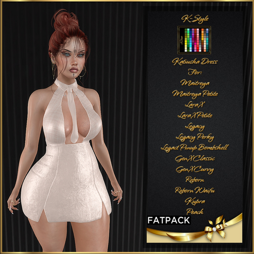 [K-Style] KATIUSHA DRESS - FATPACK #2