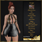 [K-Style] KATIUSHA DRESS - FATPACK #3