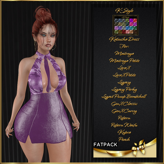 [K-Style] KATIUSHA DRESS - FATPACK #5