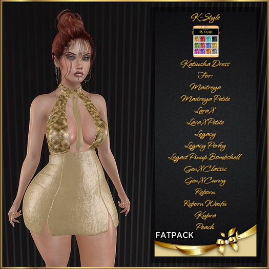 [K-Style] KATIUSHA DRESS - FATPACK #6