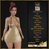 [K-Style] KATIUSHA DRESS - FATPACK #6