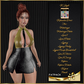 [K-Style] KATIUSHA DRESS - FATPACK #7