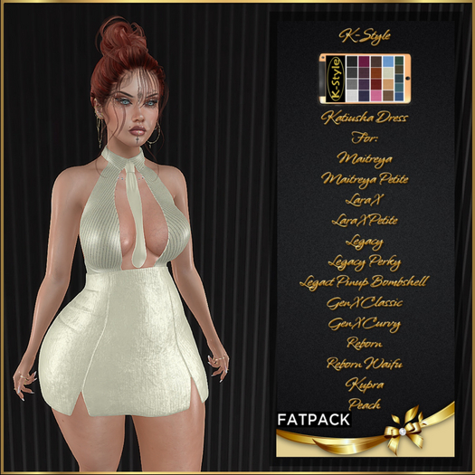 [K-Style] KATIUSHA DRESS - FATPACK #8
