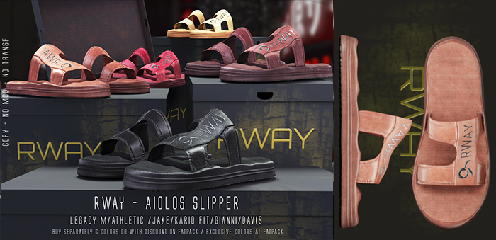 RWAY - Aiolos Slipper Chestnut