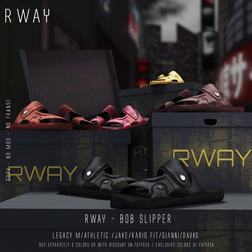 RWAY - Bob Slipper DEMO