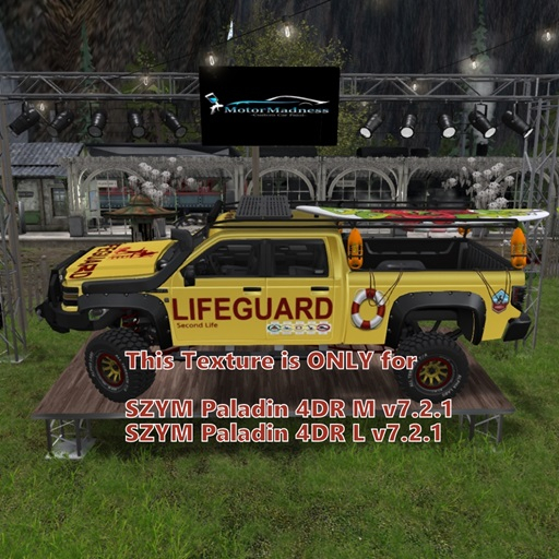 SZYM Paladin Texture " Lifeguard "