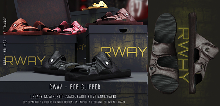 RWAY - Bob Slipper Walnut
