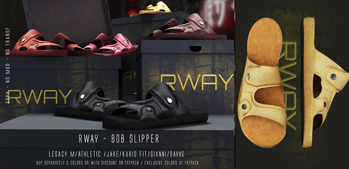 RWAY - Bob Slipper Russet