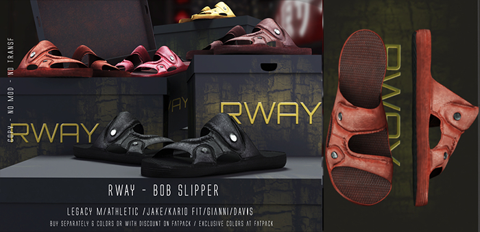 RWAY - Bob Slipper Chestnut