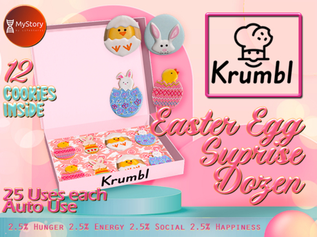 Second Life Marketplace - Krumbl Easter Egg Surprise