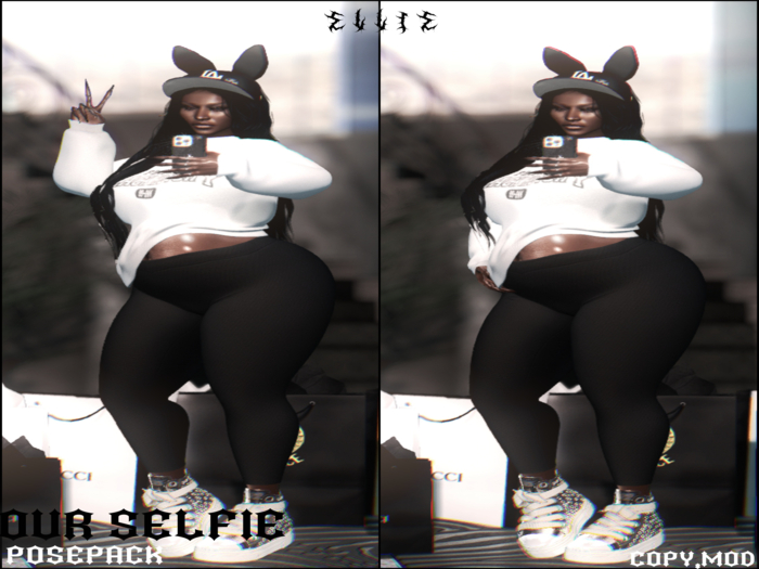 ELLIE ~ Our Selfie ~ Posepack