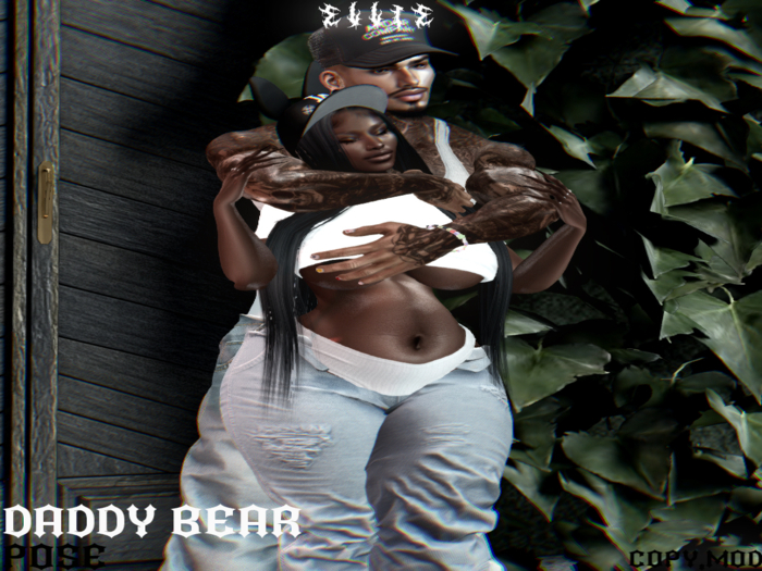 ELLIE ~ Daddy Bear ~ Pose