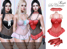 InStyle  .:SET Christie:.  Red
