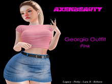 aX: Georgia Outfit Pink