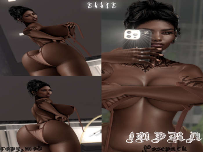 ELLIE ~ Indra ~ Posepack
