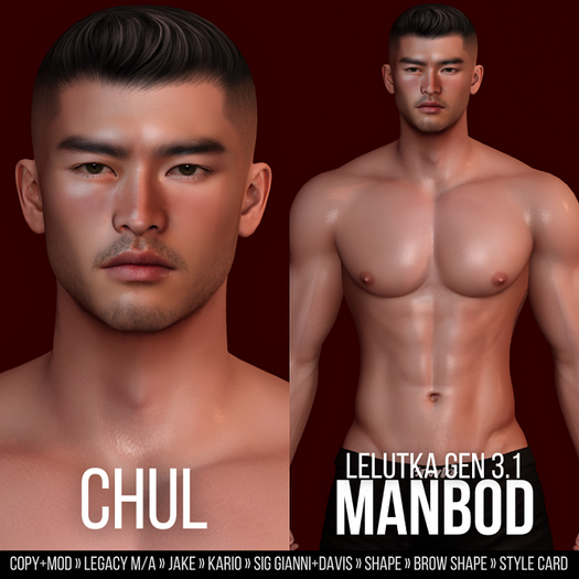 [MANBOD] Chul x LeLUTKA Gen 3.1
