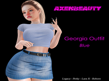 aX: Georgia Outfit Blue