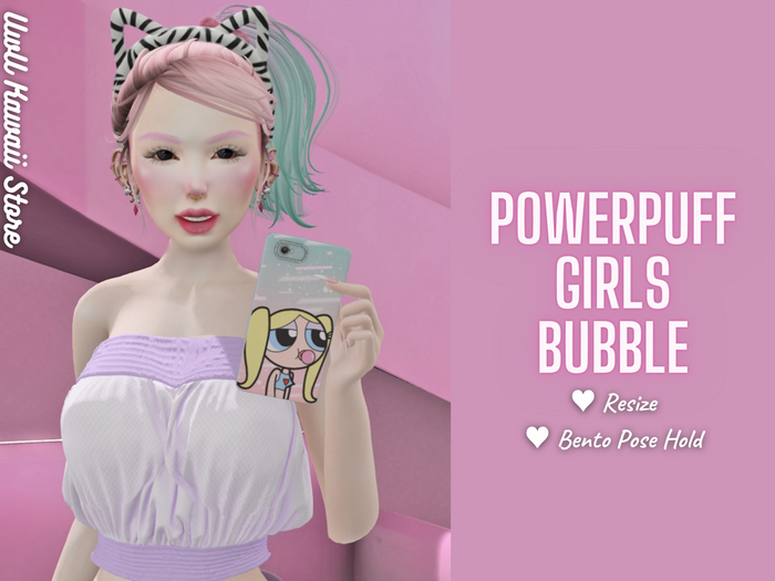 Powerpuff girls Phone- bubble- UwU Kawaii Store