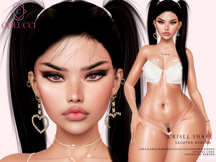 Crisel Shape Lelutka Avalon