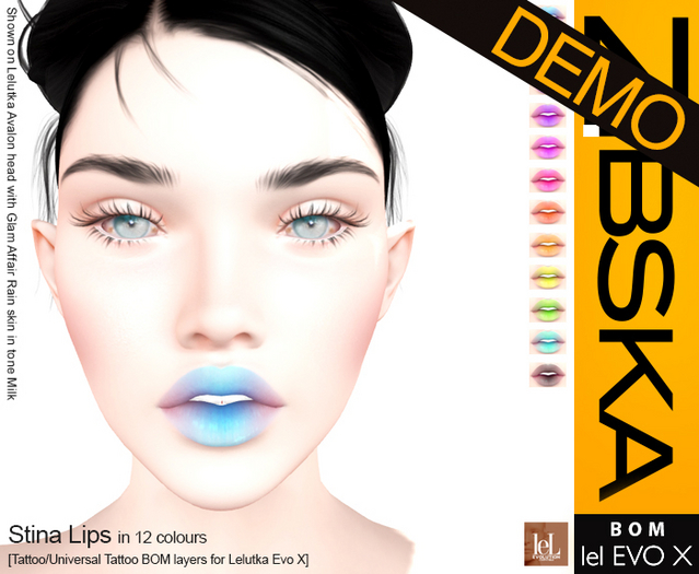 Zibska Evo X ~ Stina Lips Demo