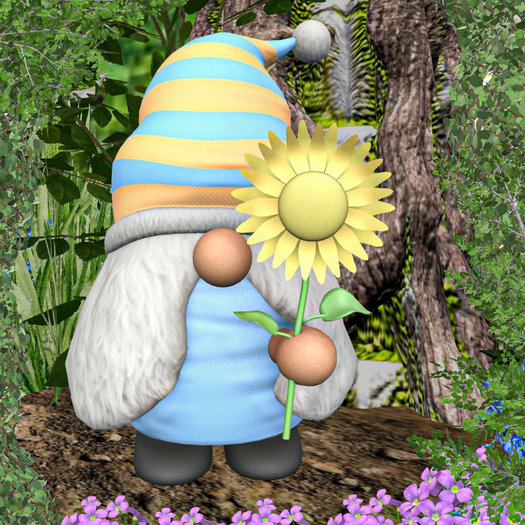 3 DUST: Sunny Gnome