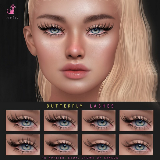 A R T E - Butterfly Lashes