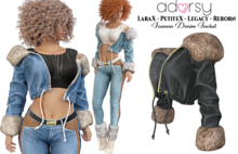 adorsy - Joanna Jacket Black - Lara X/Legacy/PetiteX/Reborn