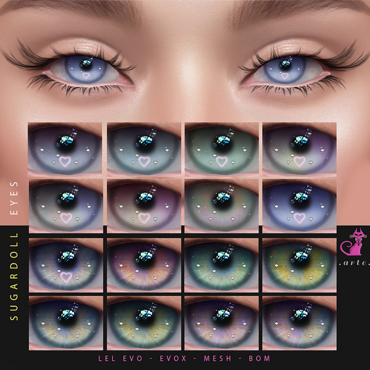 A R T E - Sugardoll Eyes