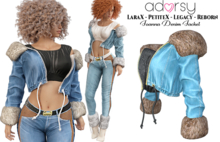 adorsy - Joanna Jacket Splash - Lara X/Legacy/PetiteX/Reborn