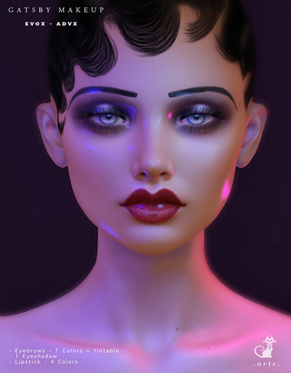 A R T E - Gatsby Makeup DEMO